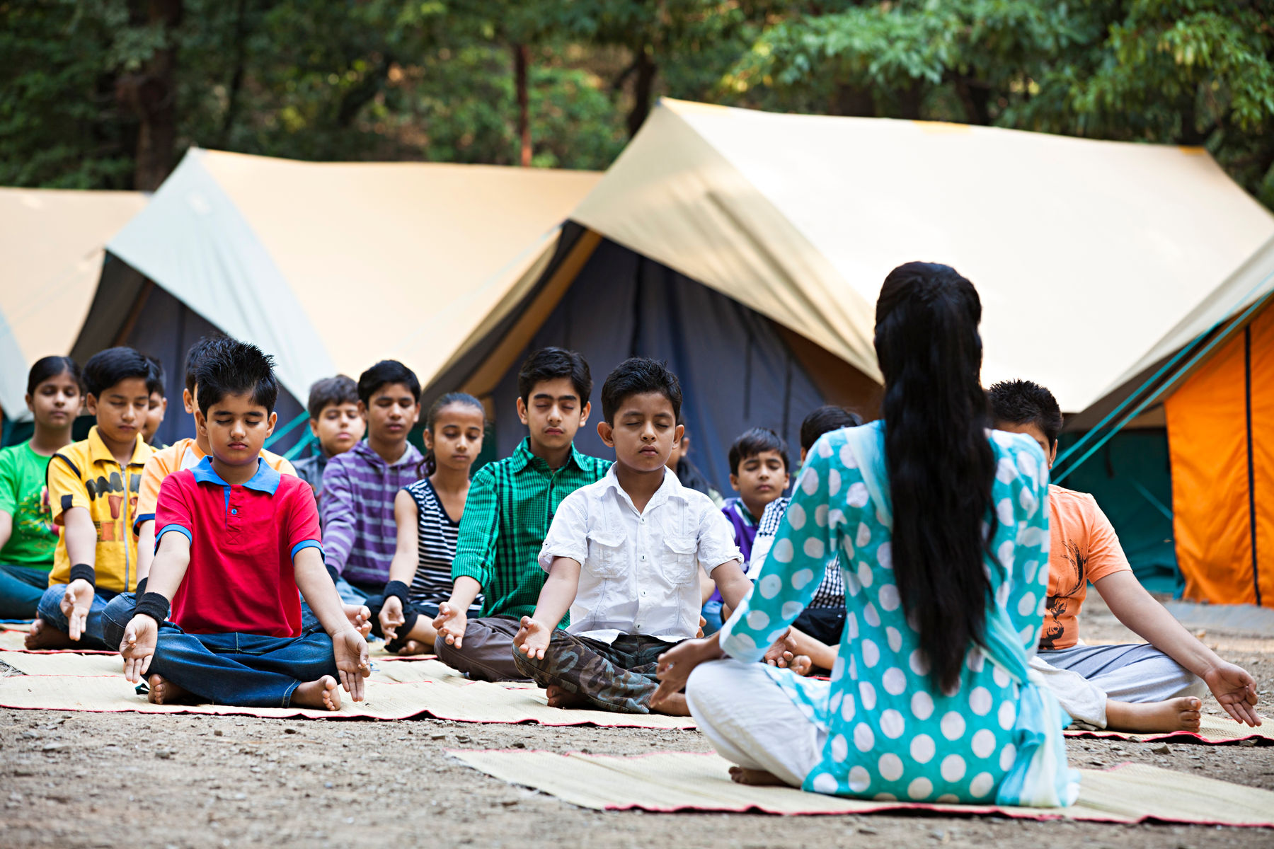 Yoga for Children: Nurturing Mindfulness and Resilience